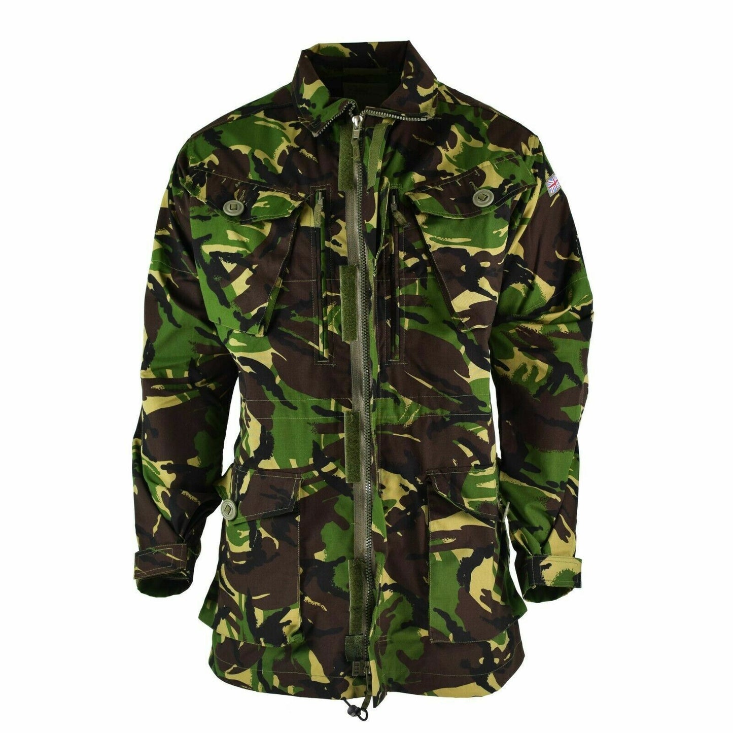 British Army military jacket DPM marbling