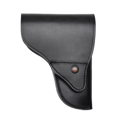 Italian Army Beretta Pistol Leather Holster Black