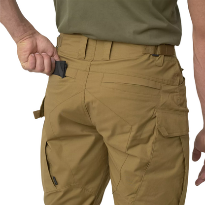 Helikon-Tex SFU Next Mk2 taktinės kelnės Ripstop Woodland marginimo