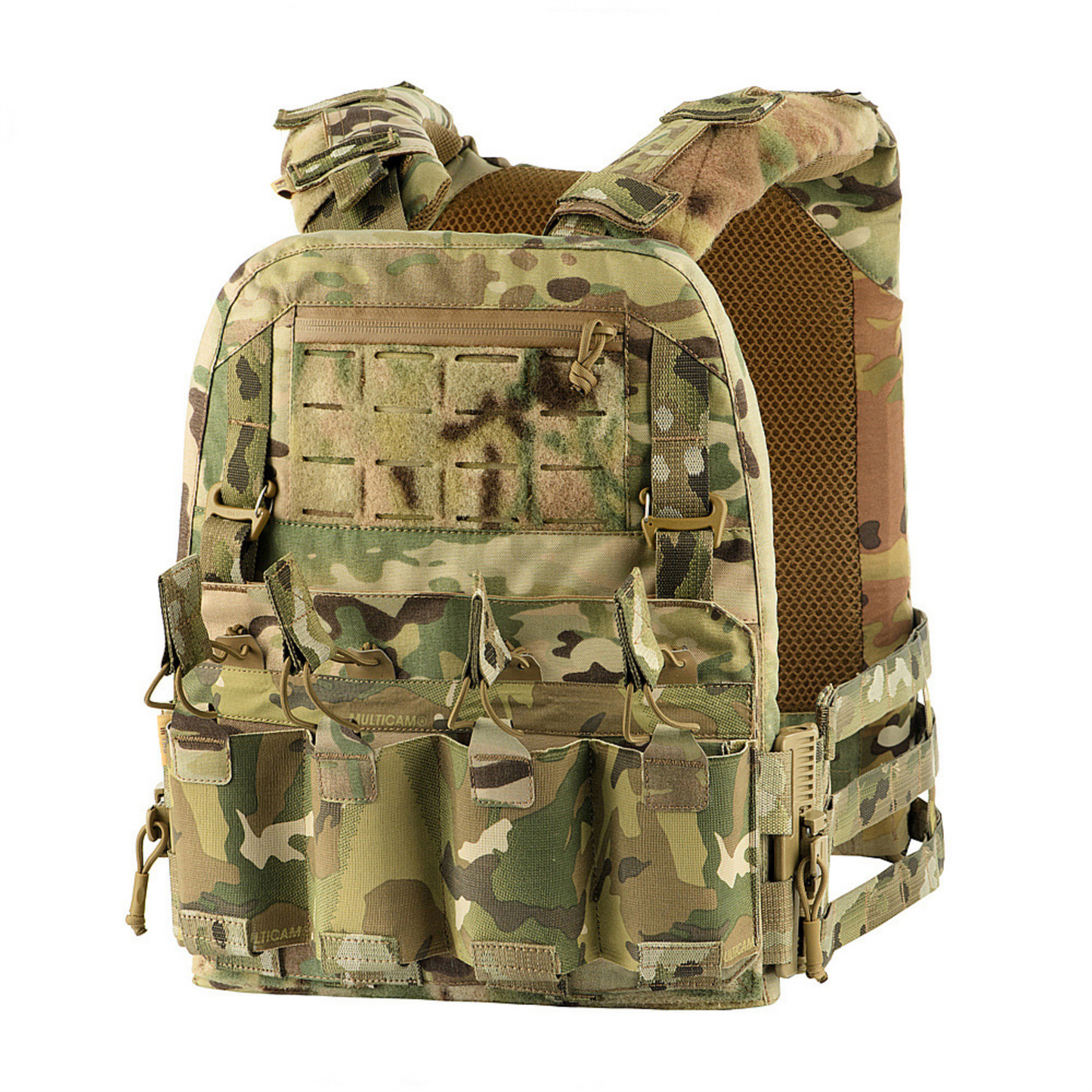 M-TAC Cuirass QRS taktinė plokščių nešimo liemenė MTP camo