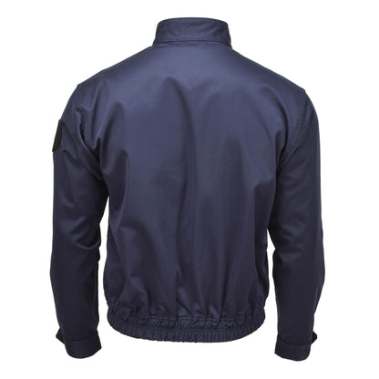 French military police ripstop jacket in blue