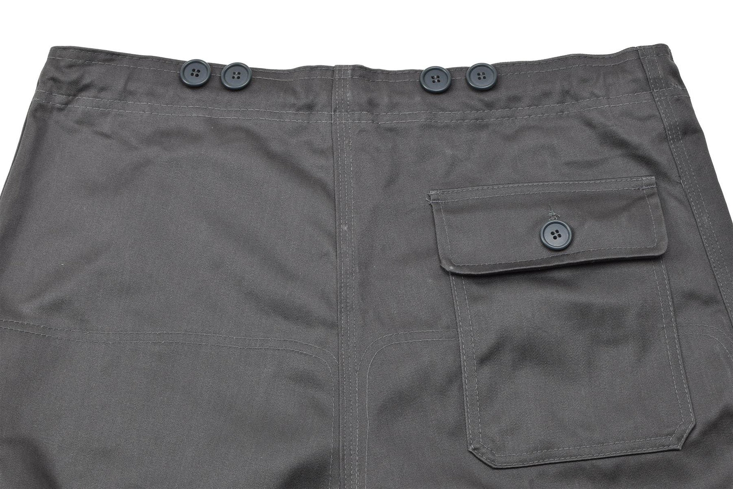 Danish army M71 work pants with pockets Gray