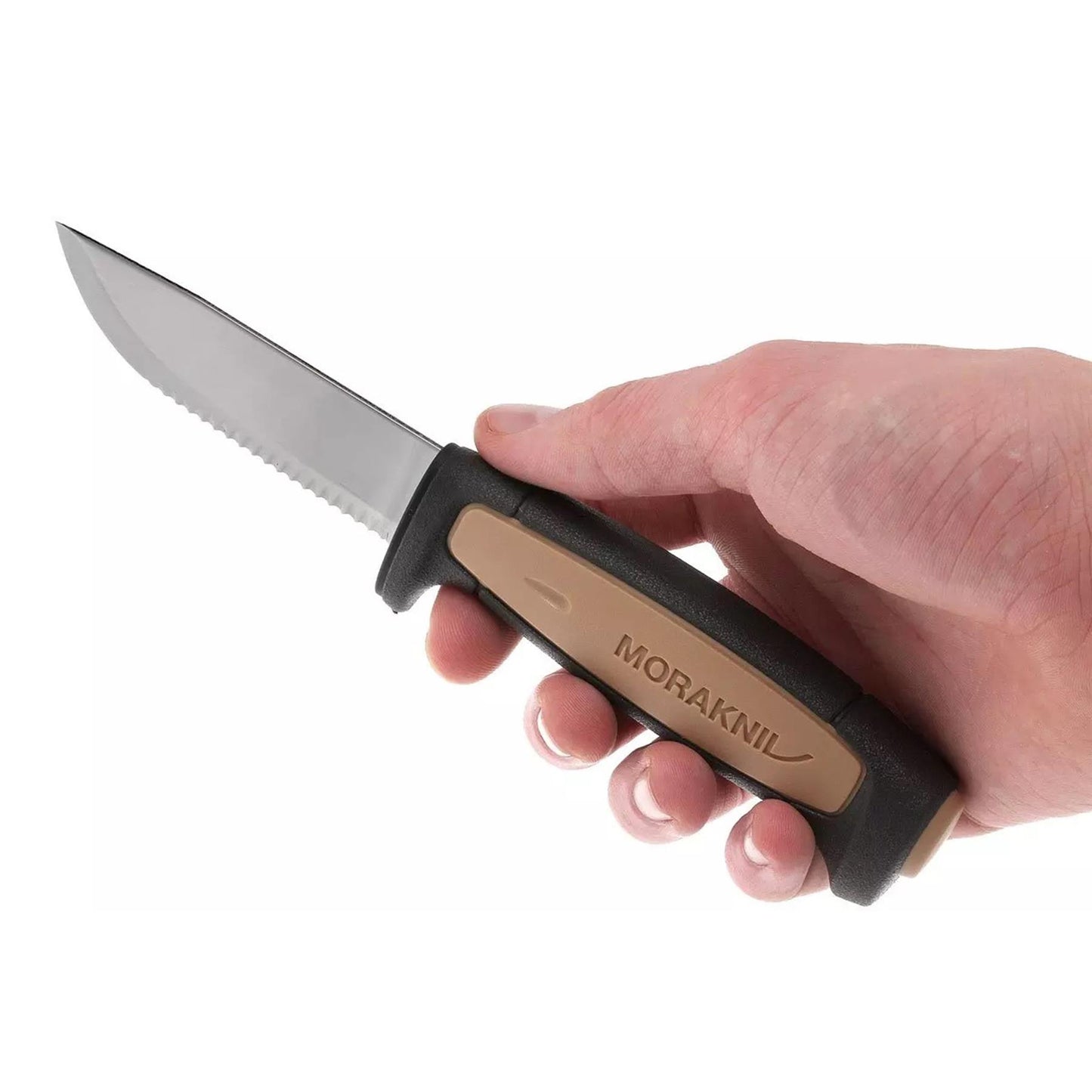 MORAKNIV Pro Rope SRT universal knife with fixed blade and serrated blade