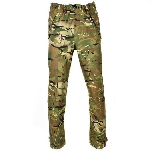 British army waterproof trousers MTP printing