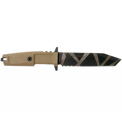 ExtremaRatio FULCRUM S tactical combat tanto-shaped knife 58HRC N690 steel