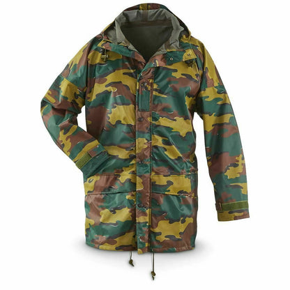 Belgian army waterproof jacket Goretex Jigsaw