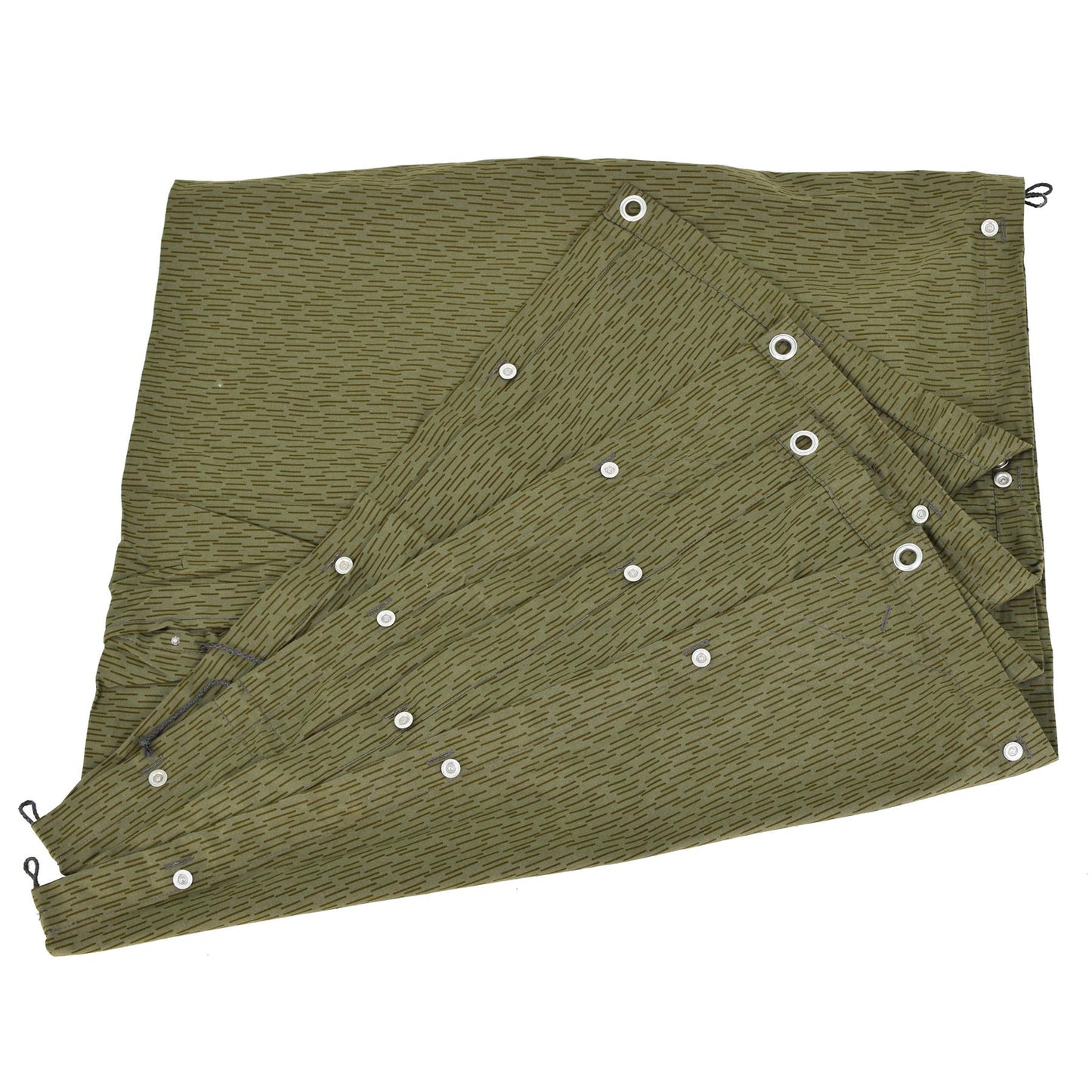 East German army waterproof poncho with Raindrop print