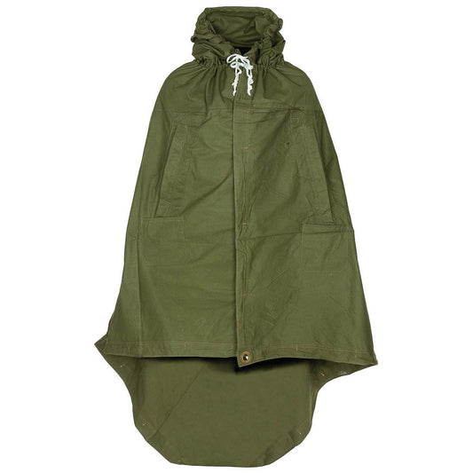 Romanian army waterproof poncho tent 180x180cm Olive