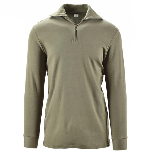 French army undershirt F1 thermal Olive