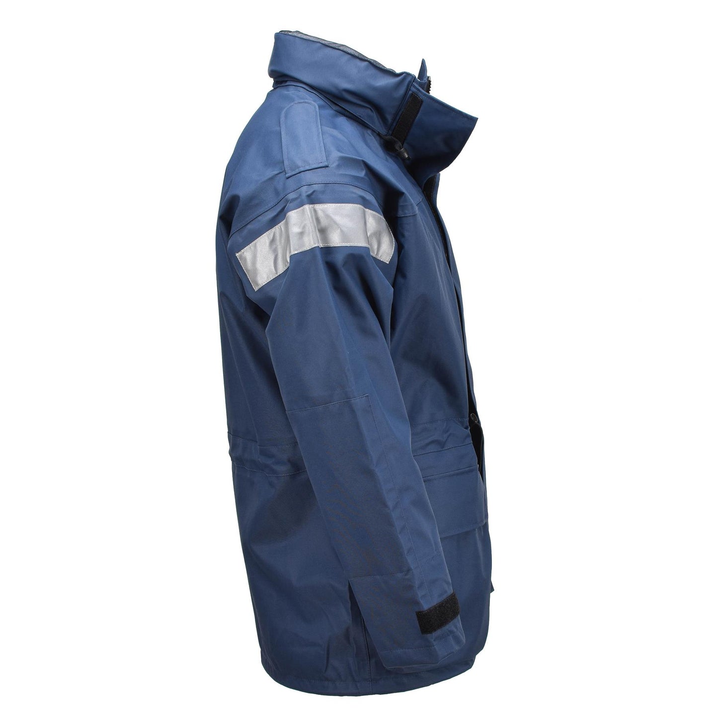 United Kingdom Army rain jacket in blue