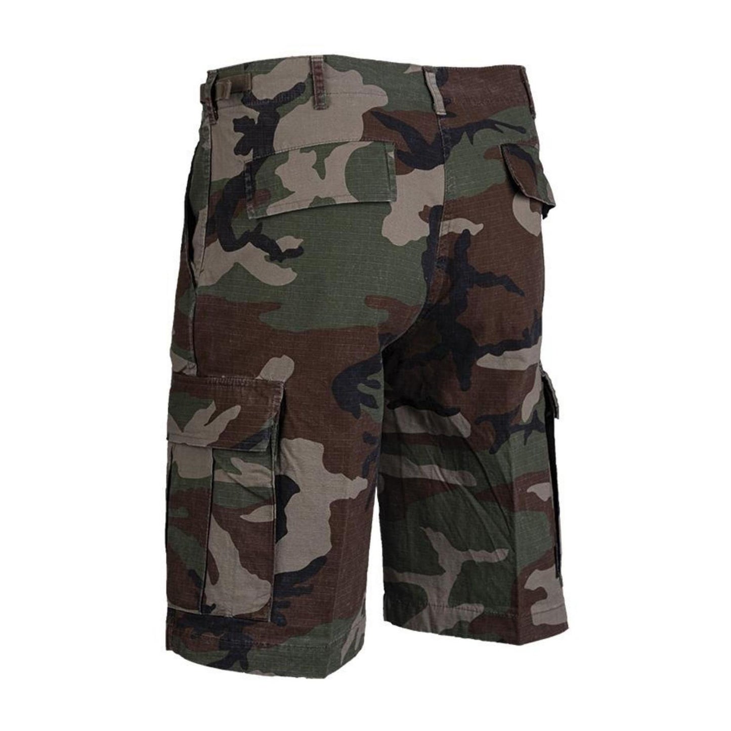 MIL-TEC US Army Style Shorts Woodland Print