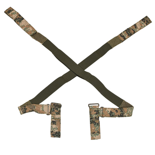 Austrijos kariuomenės kovinės kelnių petnešos Tarnanzug marginimo