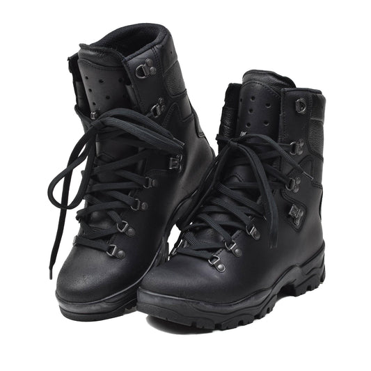 French Army Field Tactical Boots GoreTex Black