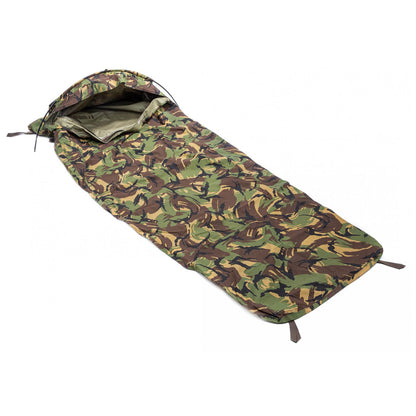 Dutch army sleeping bag wind and water resistant DPM printing