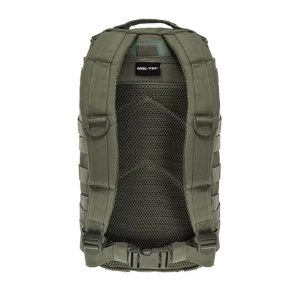 MIL-TEC US Assault Tactical Backpack 20 Liter Capacity Olive