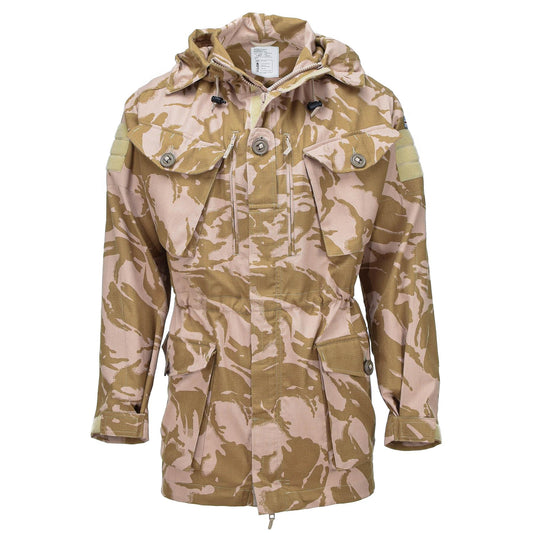 British Army fire and wind resistant jacket