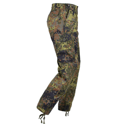 TACGEAR German army style trousers in Flectarn print