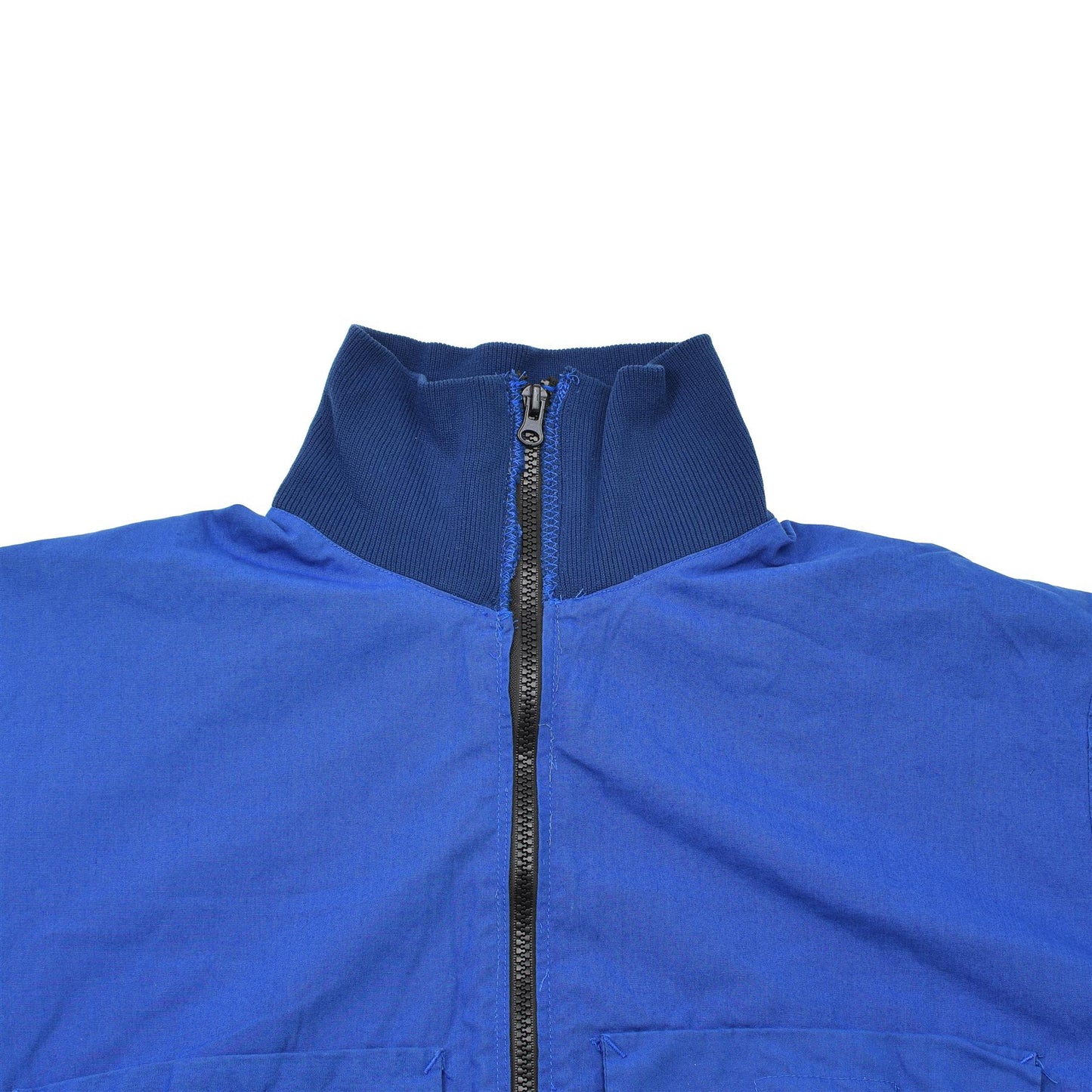 Swedish army zip-up sports jacket Blue