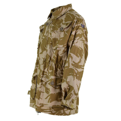 British Army smock style jacket Desert print