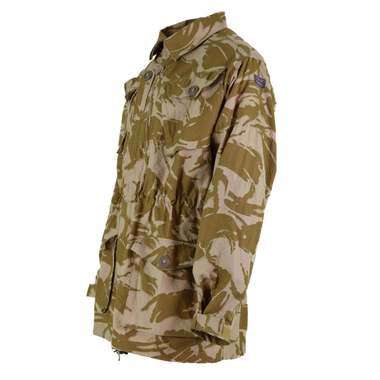 British Army smock style jacket Desert print