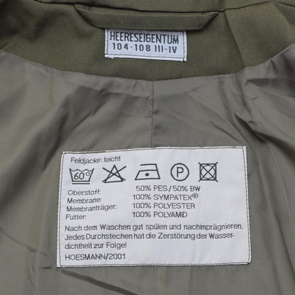 Austrian Army M65 Waterproof Jacket Olive