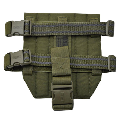 United Kingdom Thigh Platform Holster MOLLE Type Olive