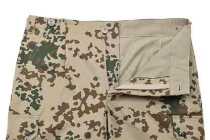 Leo Kohler Tactical Cargo Pants Tropentarn Print