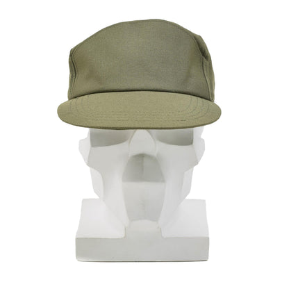 Military pilot's cap of the Italian army in olive color