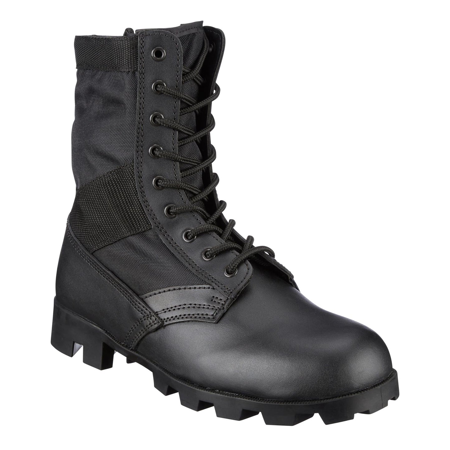 United States Field Uniform Leather Boots PANAMA Black