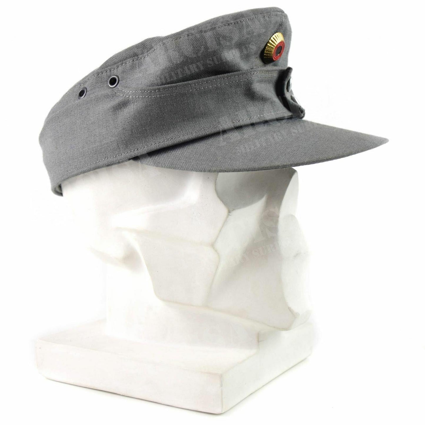 German army mountain unit vintage cap with beak