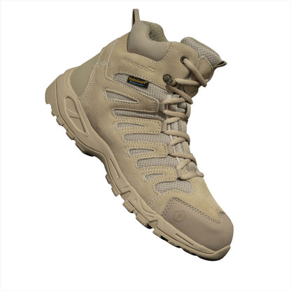 Pentagon Achilles XTR 6 taktinis batai vandeniui atsparūs Desert Tan