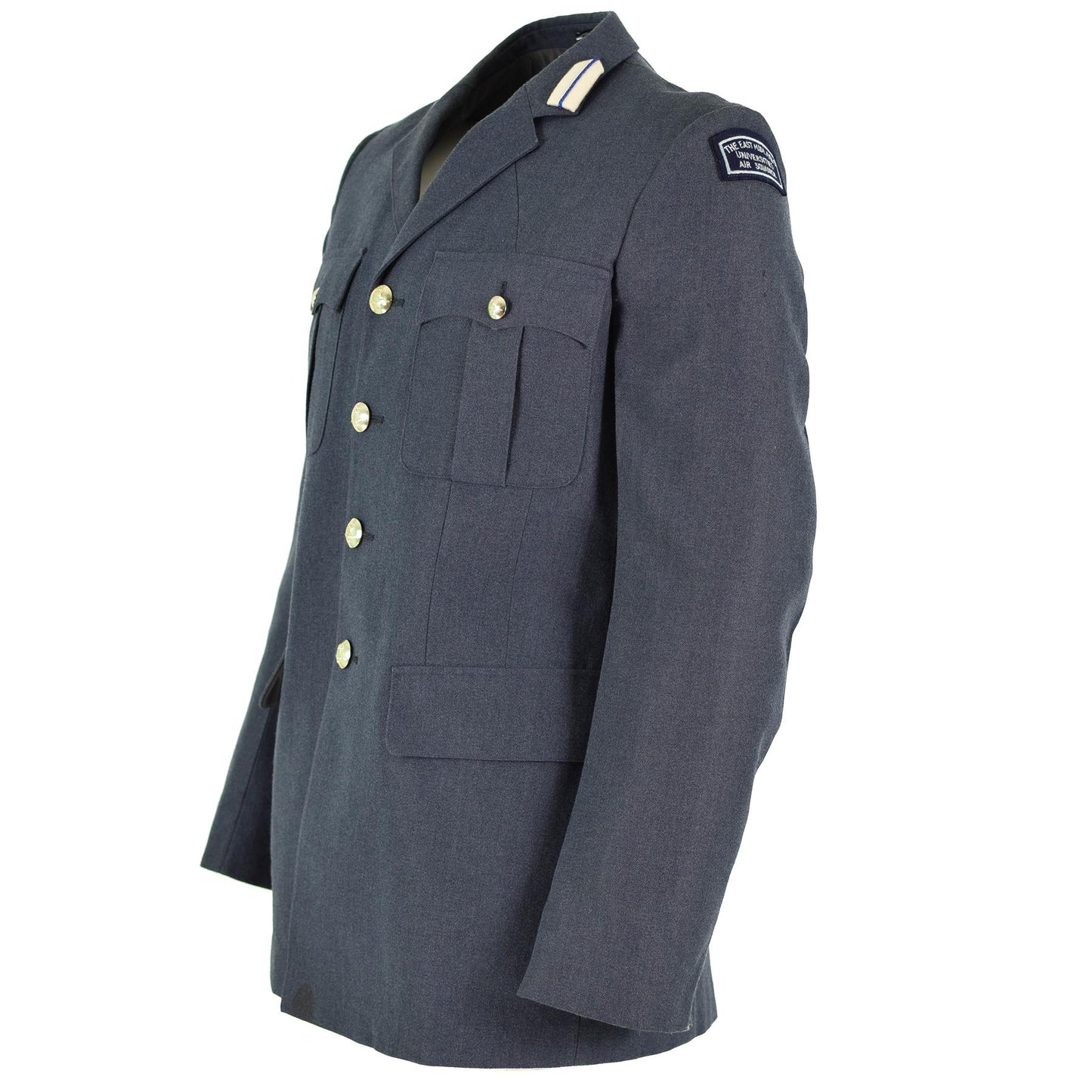 United Kingdom army parade jacket in gray color