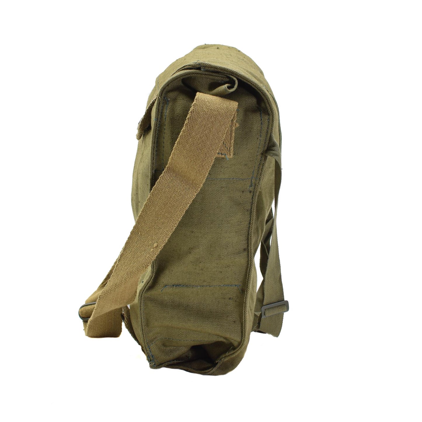 Czech Army Gas Mask Shoulder Bag Vintage Olive