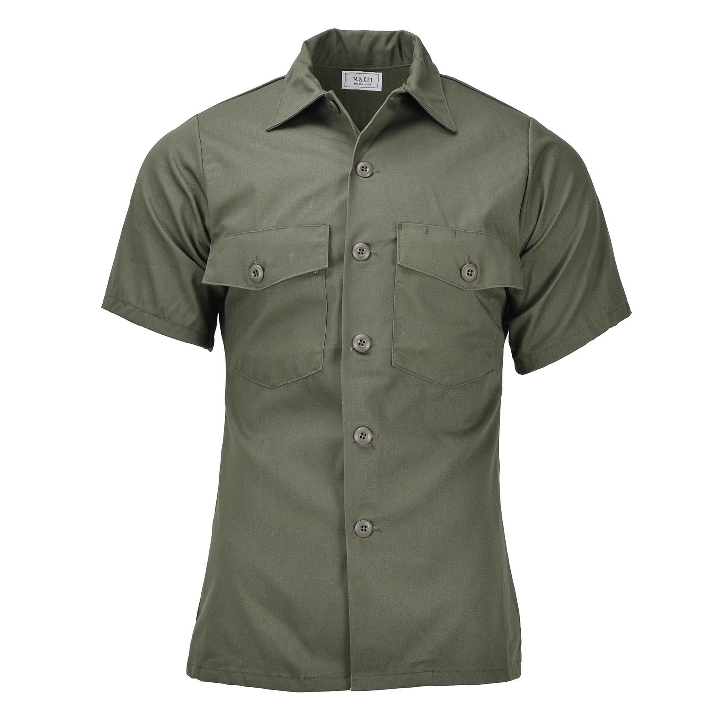 United States Army Short Sleeve Tactical Shirt Olive