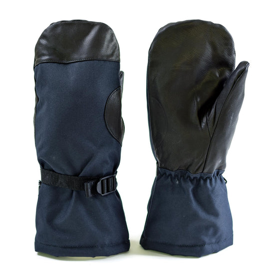 Dutch army NATO winter mittens Blue