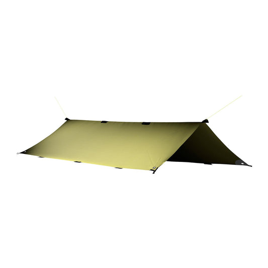 Tatonka large waterproof tarpaulin protection from sun wind rain olive