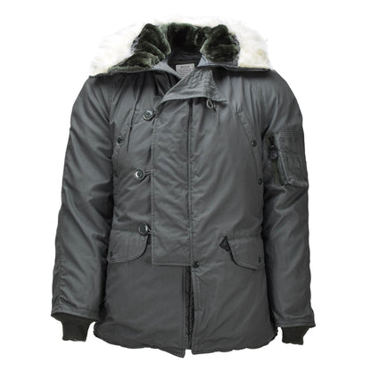 Jungtinių Valstijų kariuomenės N-3B parka šaltam orui alyvuogių