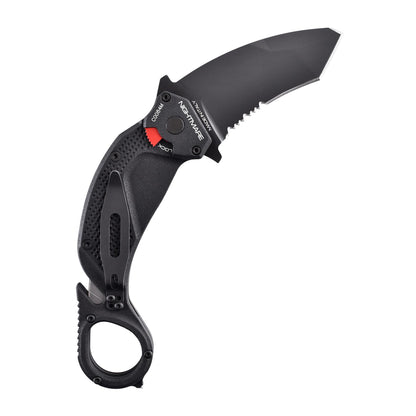 ExtremaRatio NIGHTMARE tactical folding karambit tanto shape N690 steel