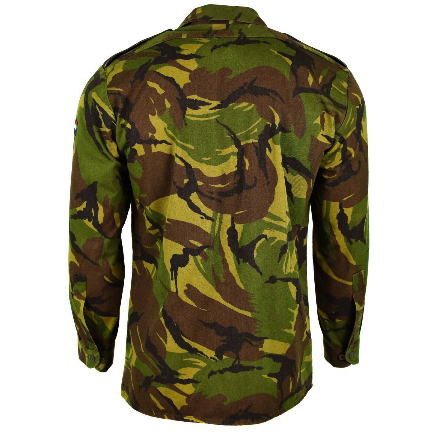 Dutch army M65 field shirt Woodland print