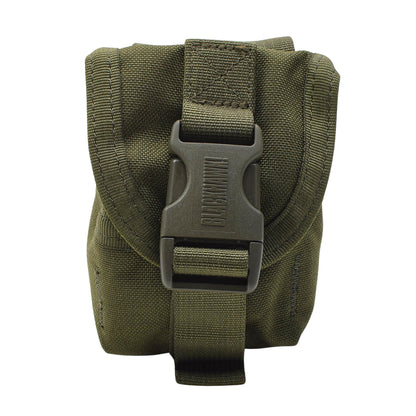 United Kingdom tactical grenade holster MOLLE type Olive