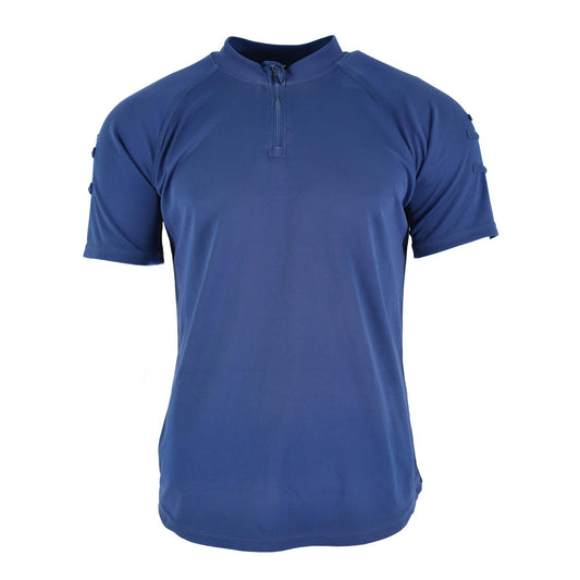 United Kingdom Police T-shirt with short sleeves in blue color