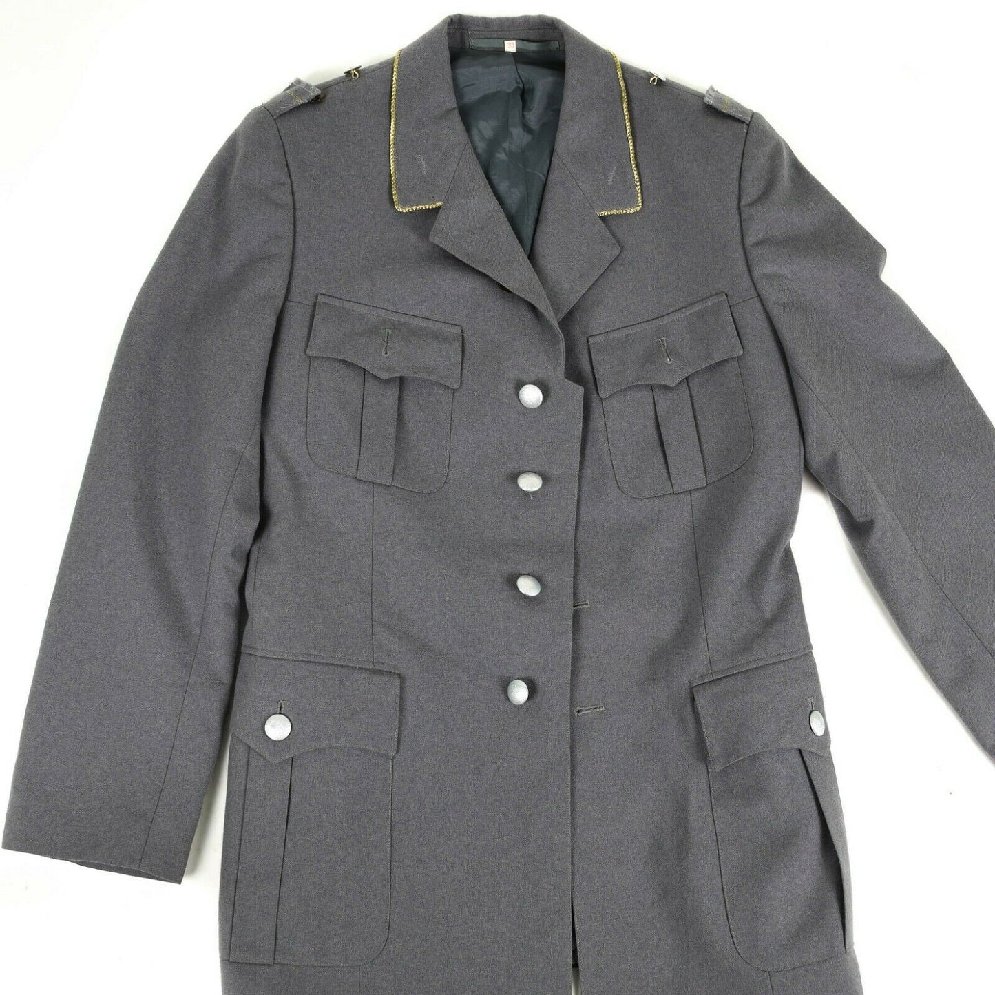 German army parade jacket in gray color