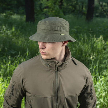 M-TAC boonie style cap in olive color