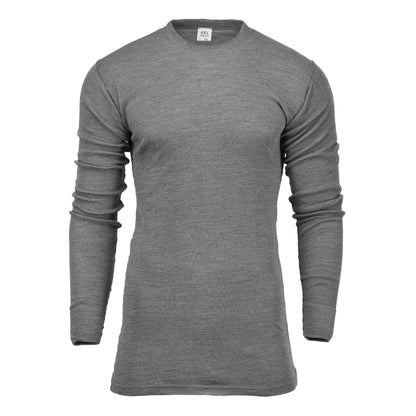 Belgian army thermal shirt fire resistant Gray