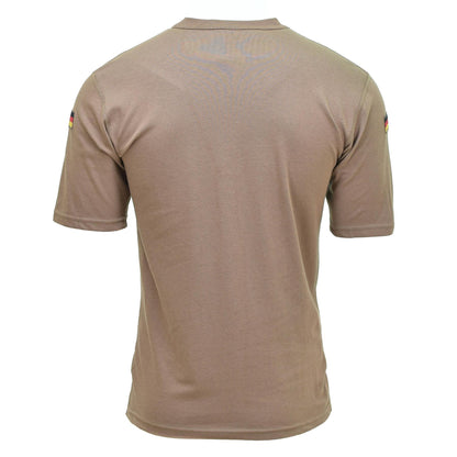 Leo Kohler Short Sleeve Shirt Khaki