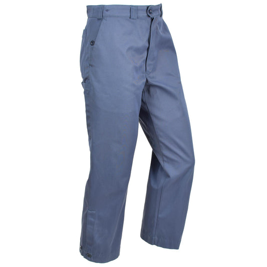 Swiss Civil Defense Uniform Pants Blue