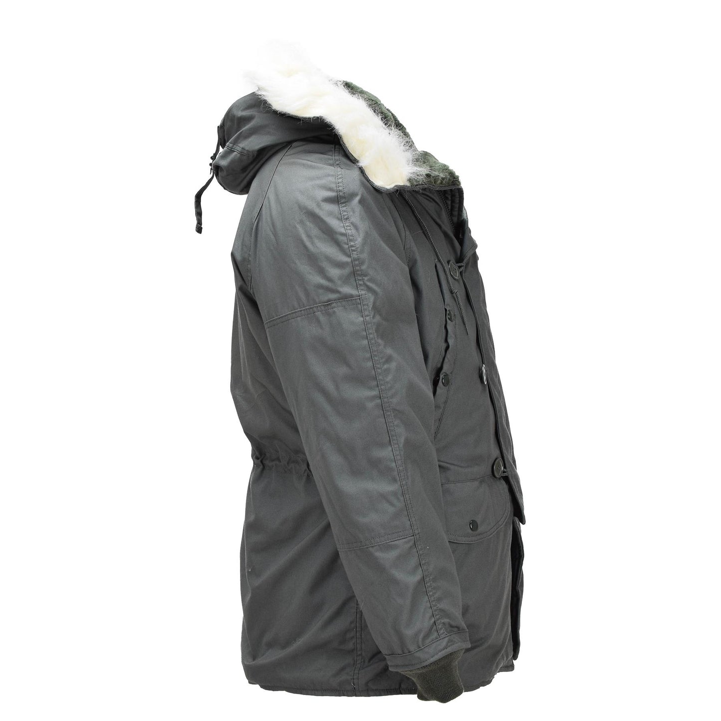 Jungtinių Valstijų kariuomenės N-3B parka šaltam orui alyvuogių