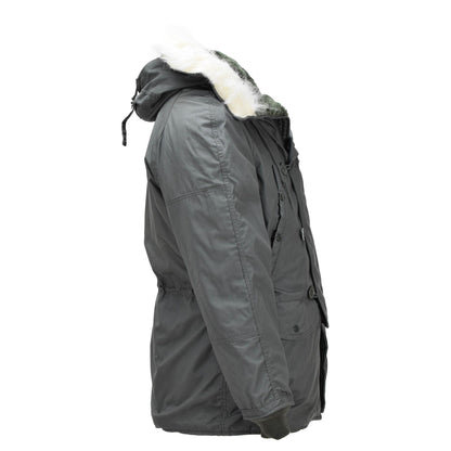 Jungtinių Valstijų kariuomenės N-3B parka šaltam orui alyvuogių