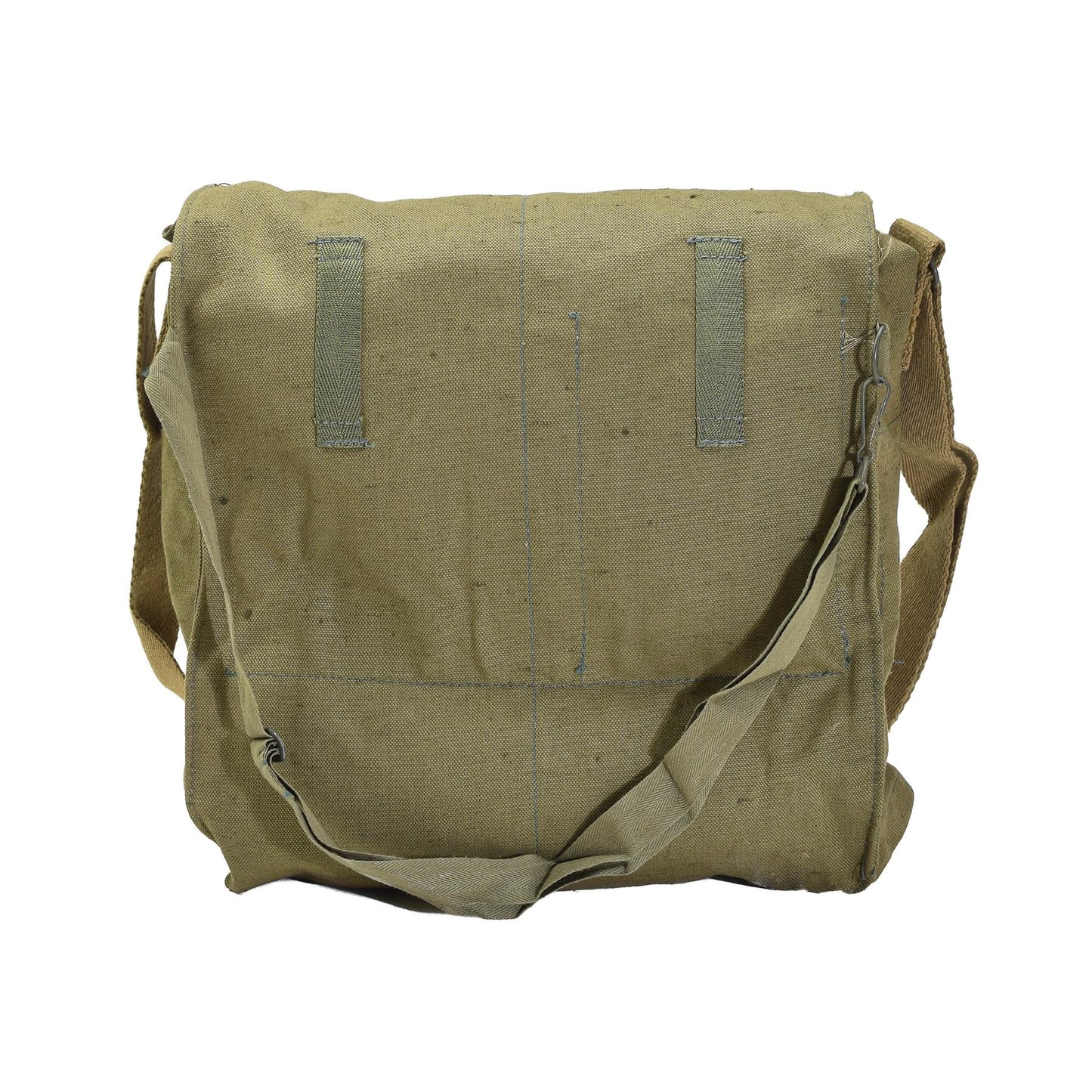 Czech Army Gas Mask Shoulder Bag Vintage Olive