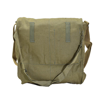 Czech Army Gas Mask Shoulder Bag Vintage Olive
